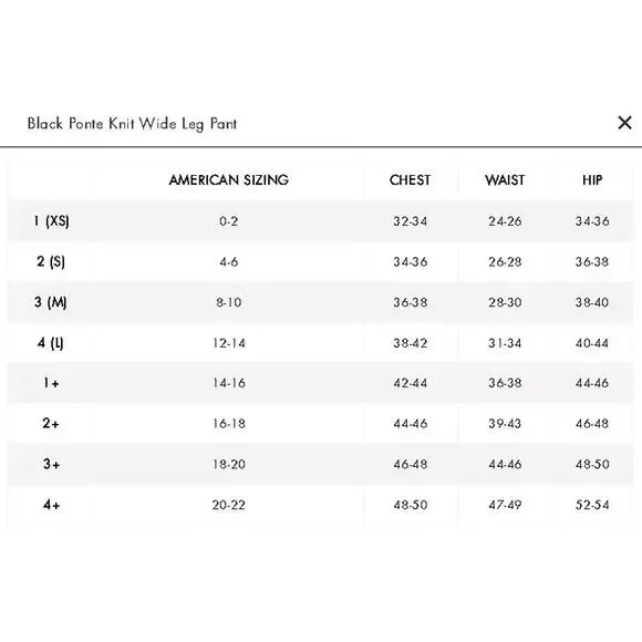 Elegant Black Wide Leg Pointe Pants size 3 S/M - Picture 8 of 8